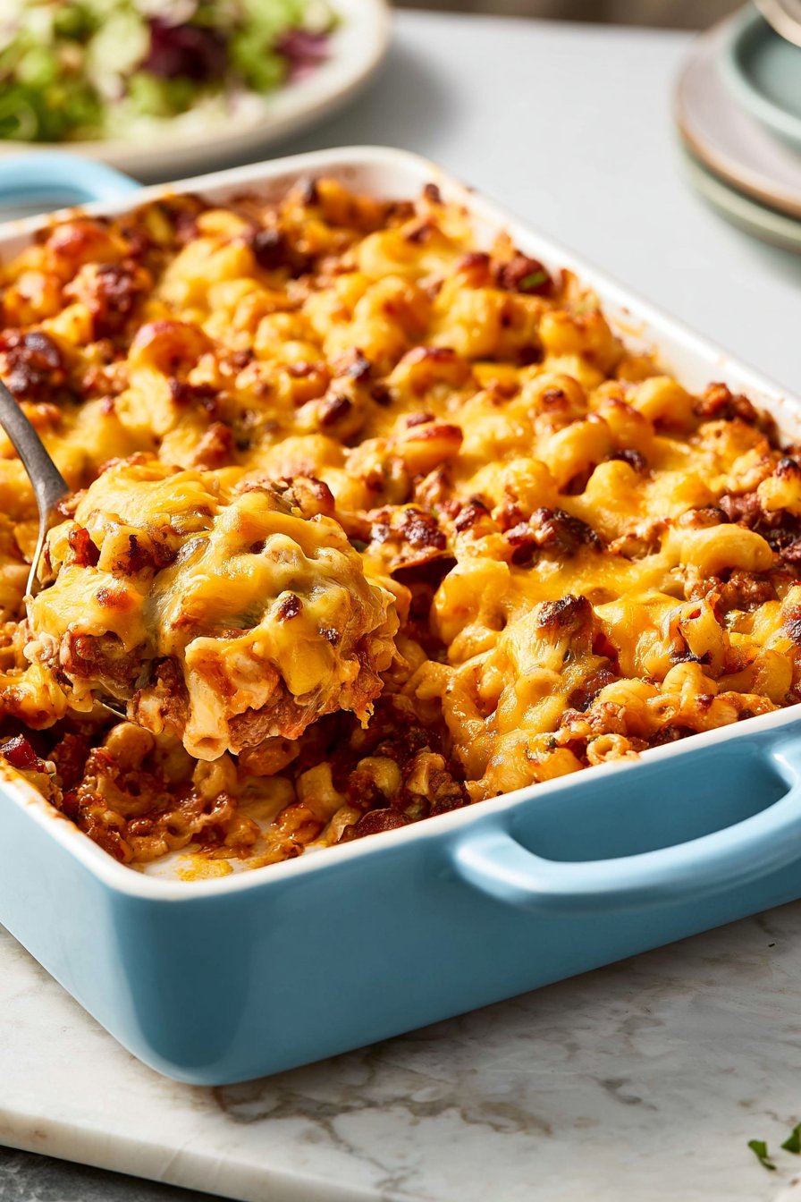 Beef and Mushroom Casserole