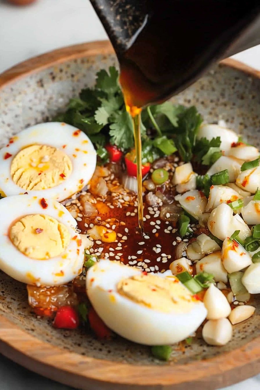 Mayak Eggs