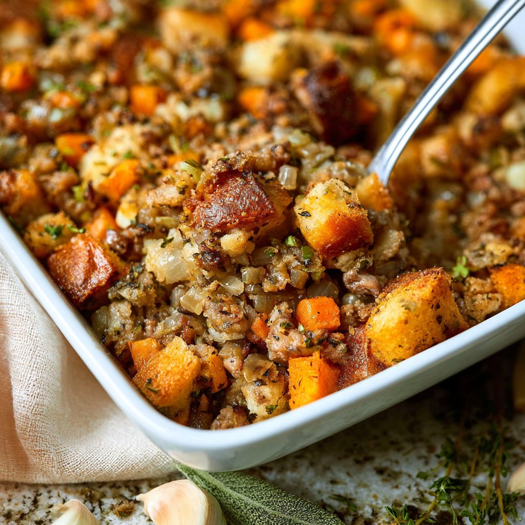 Traditional Sourdough Sage & Onion Herb Stuffing
