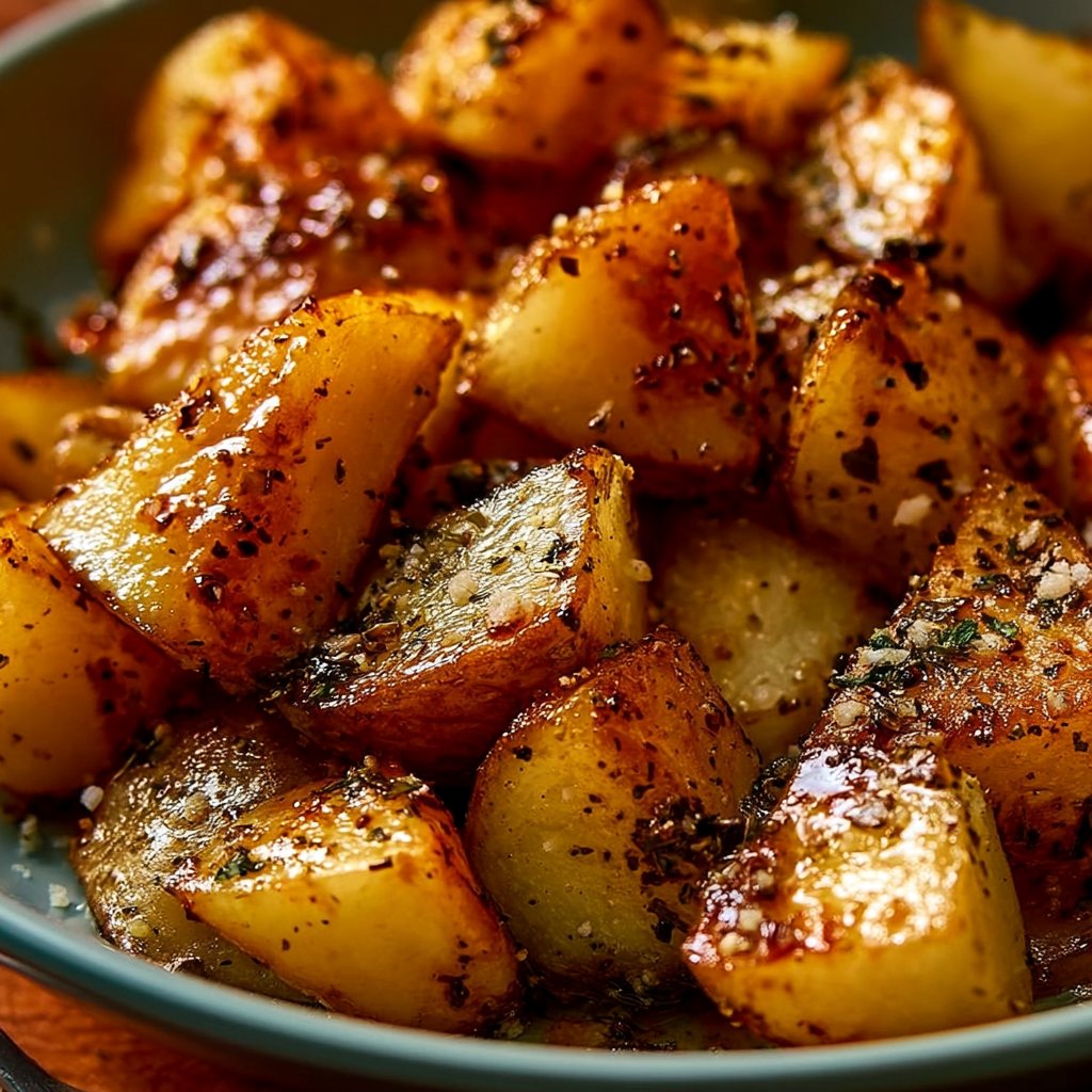 Greek Roasted Potatoes
