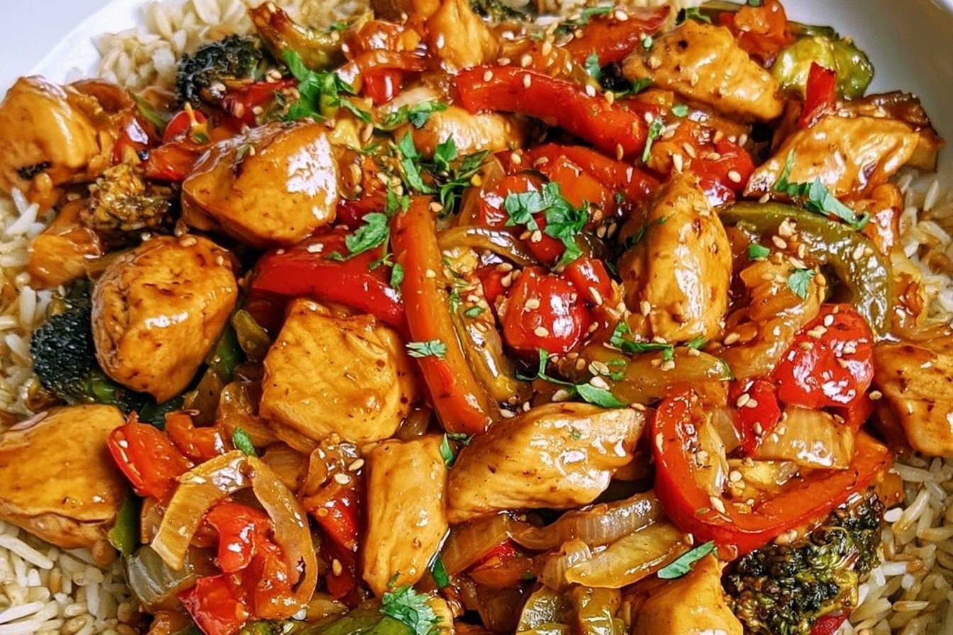 Easy 30 Minute Chicken Stir Fry