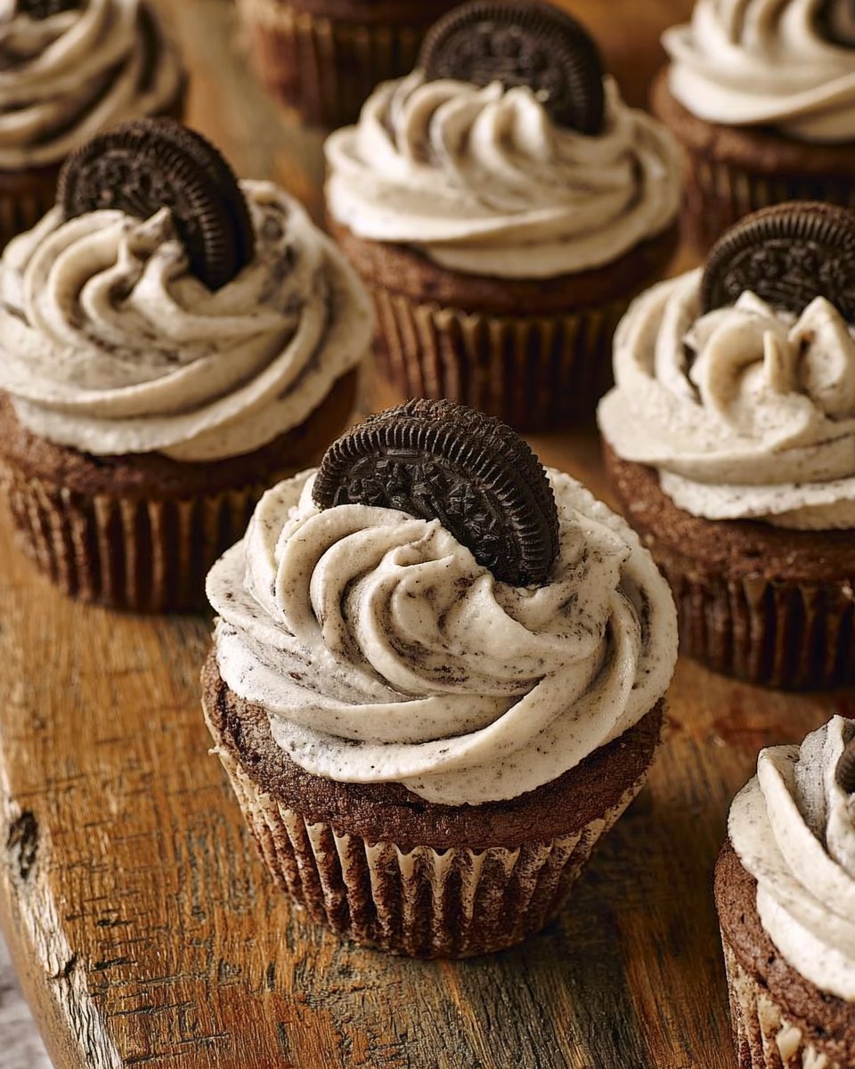 Babeczki Oreo