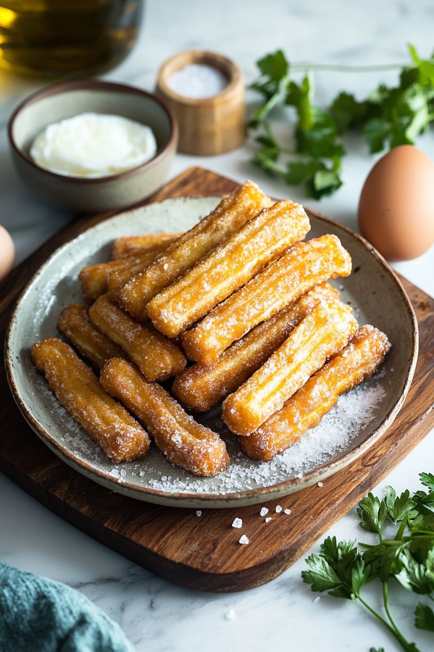 Churro Bites