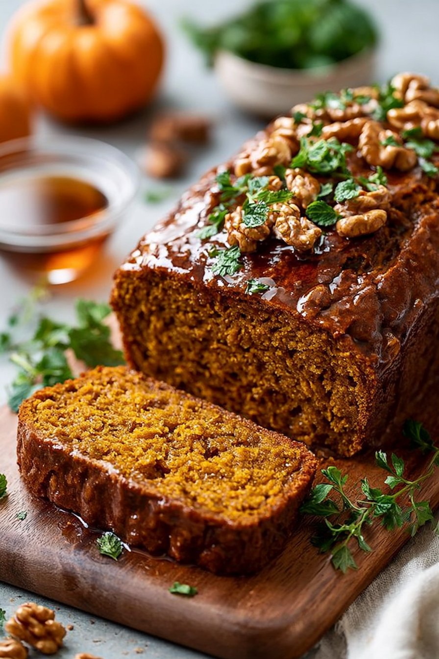 Maple Pumpkin Bread