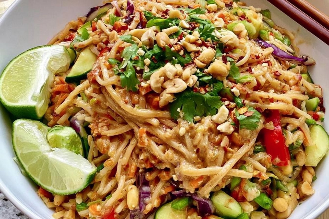 Cold Thai Noodle Salad