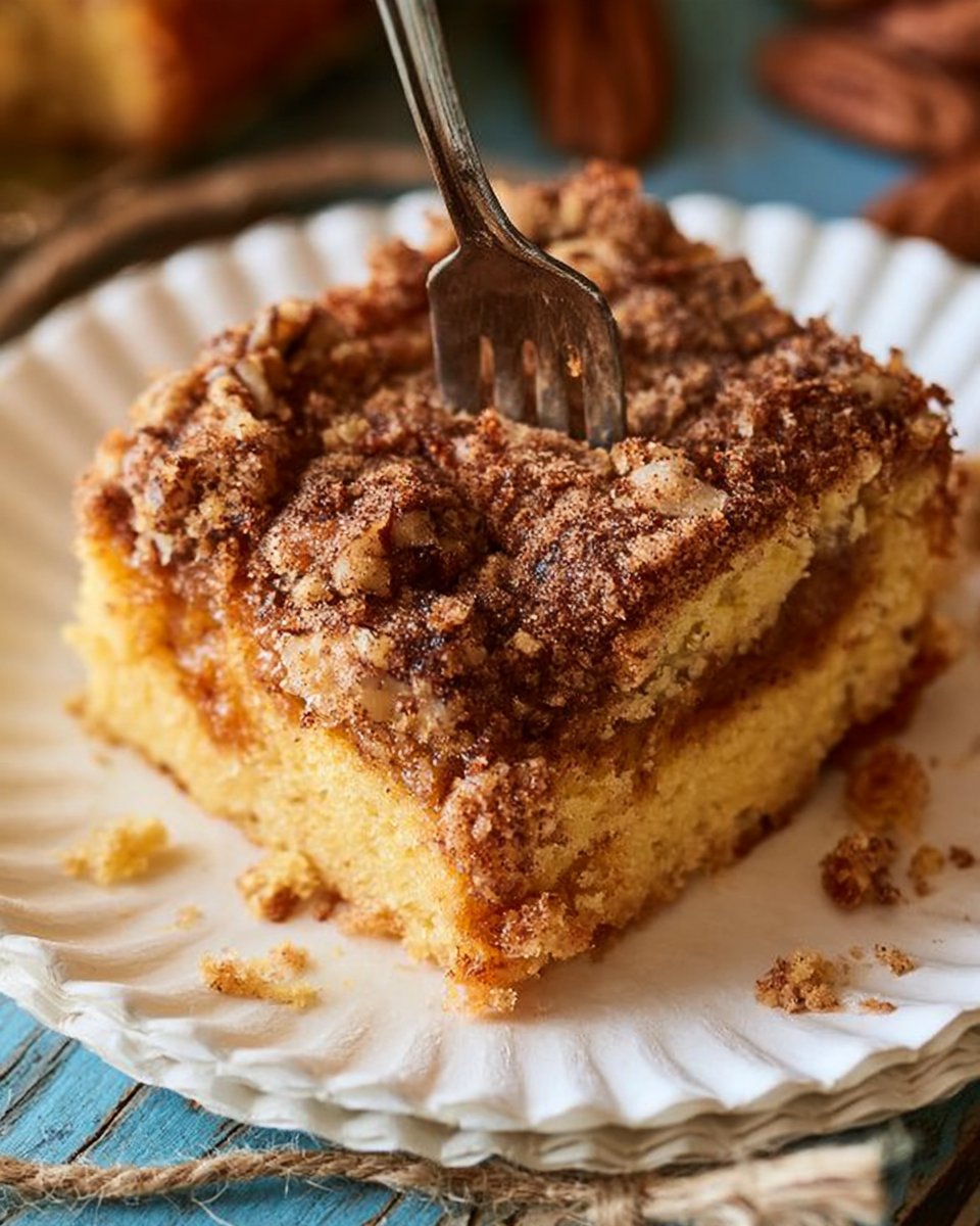 Butterscotch Coffee Cake