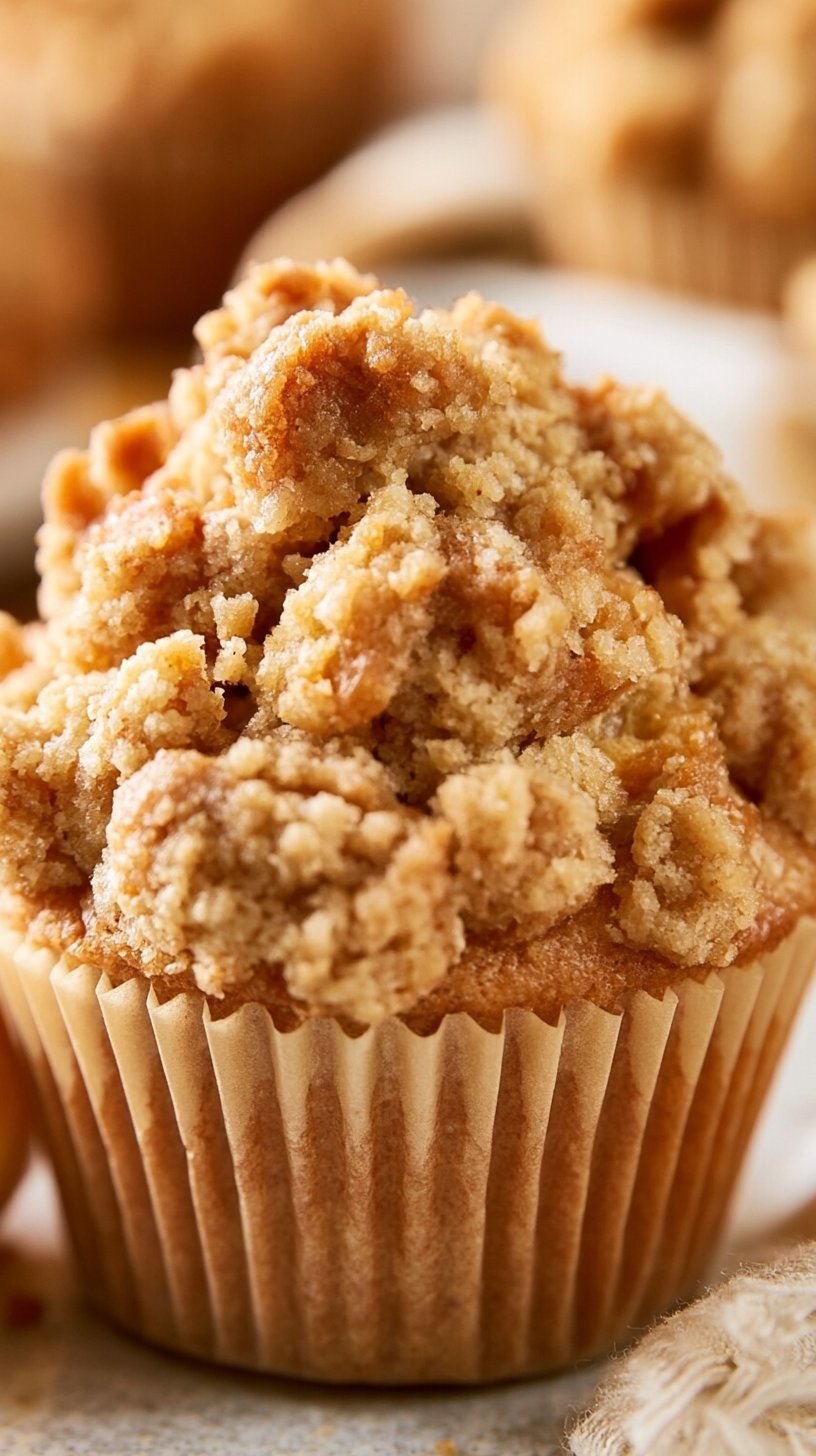 Apple Crumble Muffins
