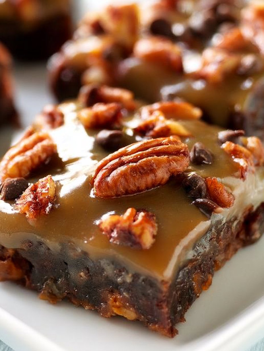 Brownies de Tortuga