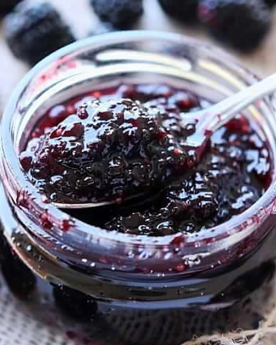 Easy Blackberry Jam Recipe — The Best Gooey No Pectin Spread You Will Love!