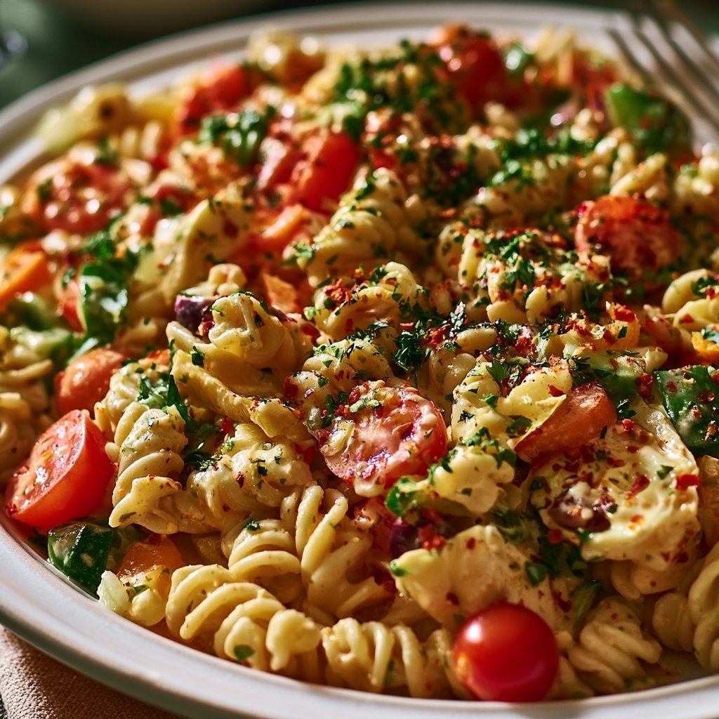 Türkischer Nudelsalat