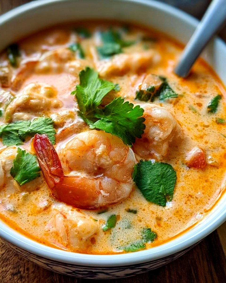 Thai Shrimp Soup Recipe