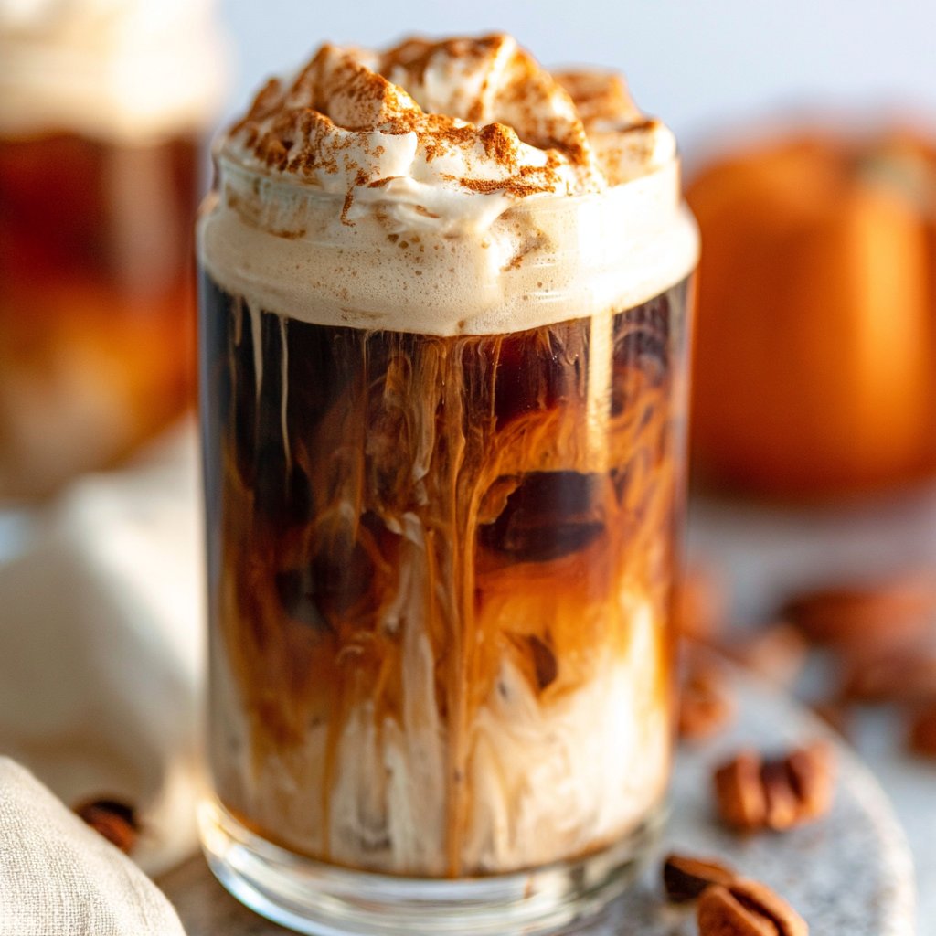 Pumpkin Cream Cold Brew
