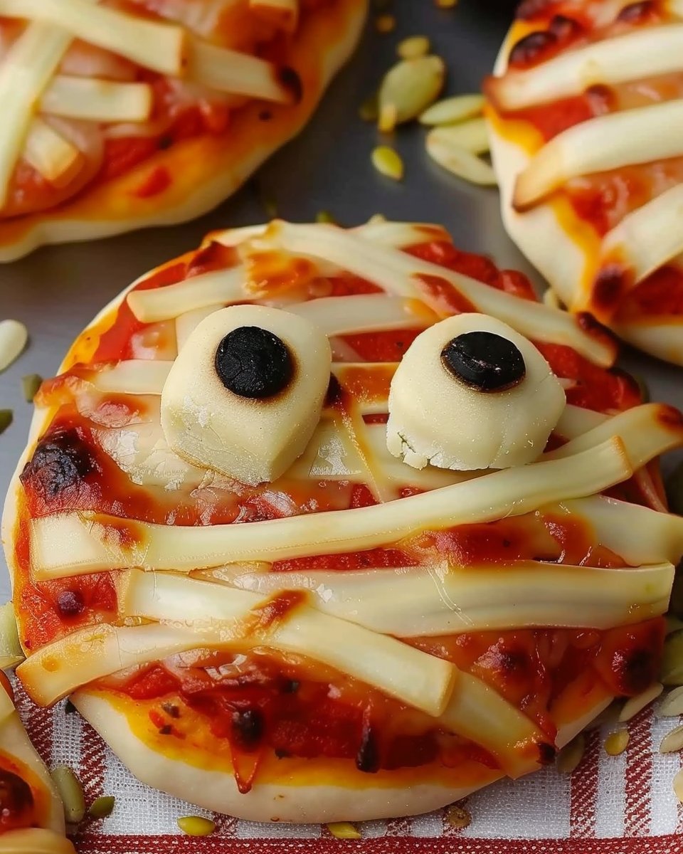 Mummy Pizza Bites