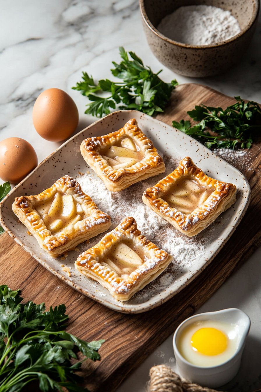 Apple Pie Pop Tarts