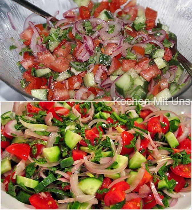 Gemischter Salat