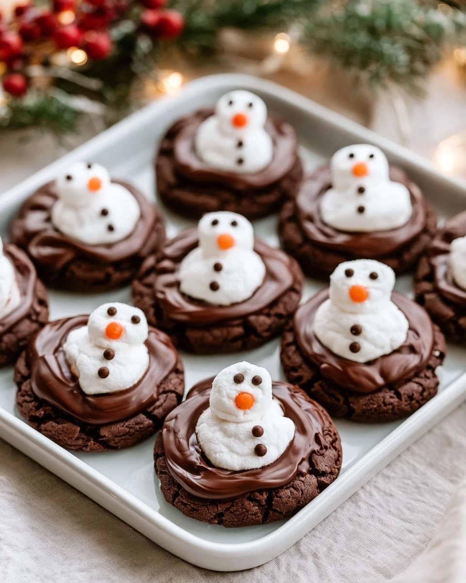 One Hundred Adorable Christmas Desserts