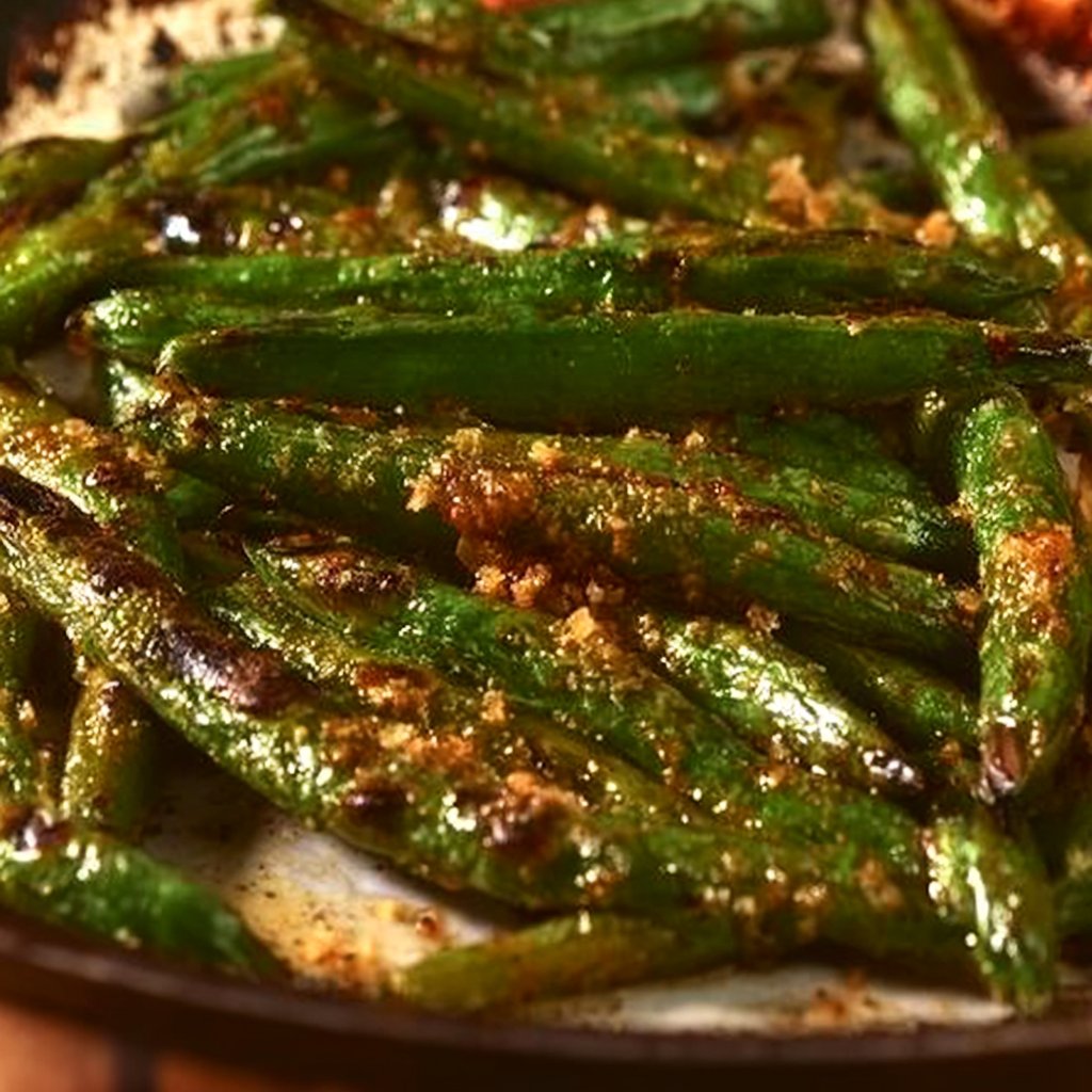 Roasted Green Beans