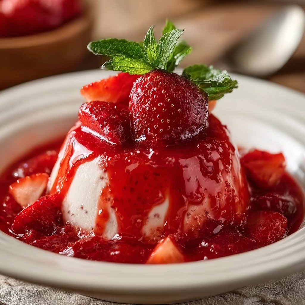 Homemade Strawberry Sauce