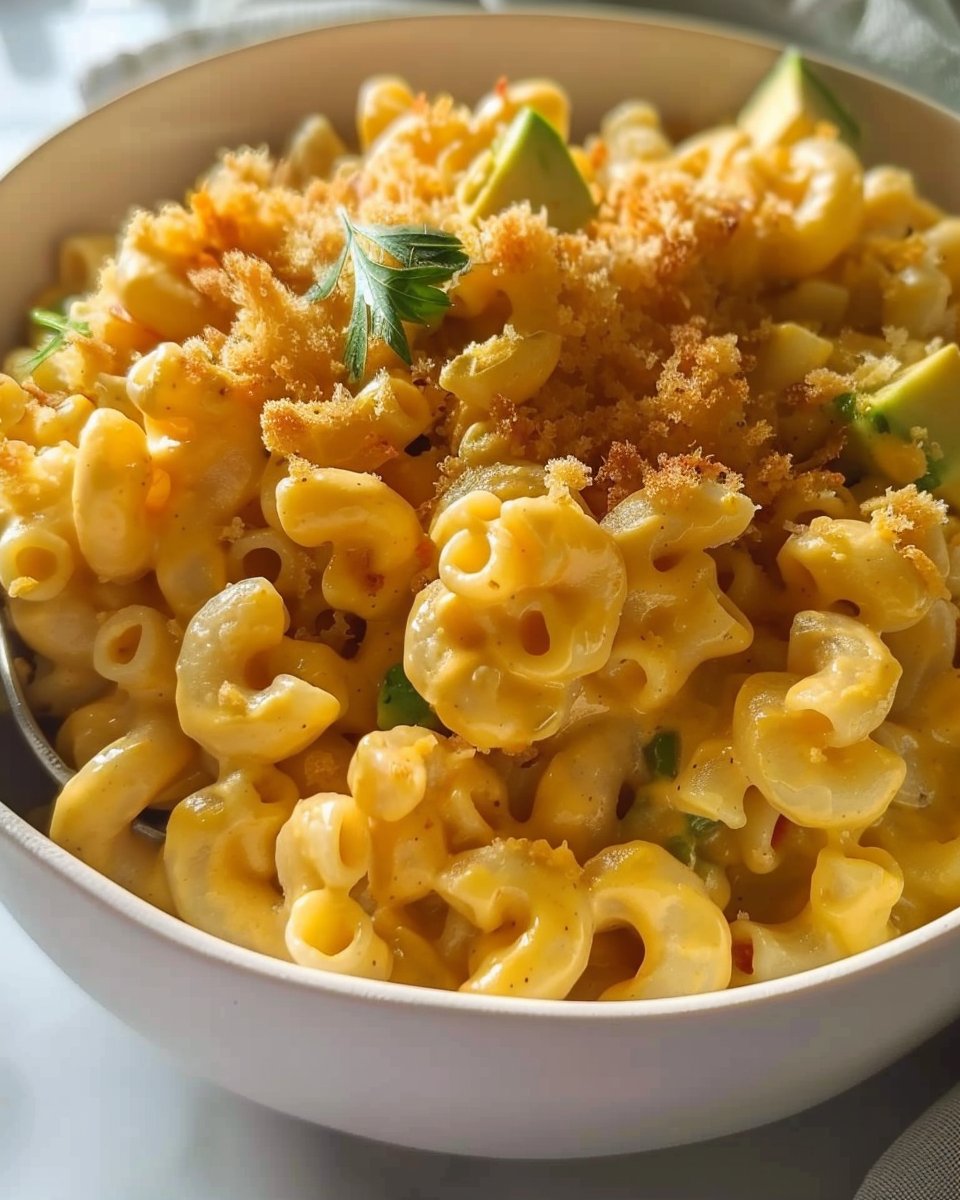 Creamy Vegan Mac & Cheese Without Cashews
