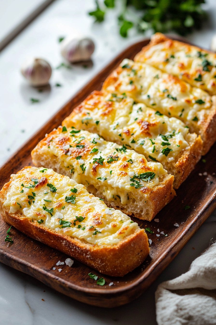 Cheesy Garlic Bread