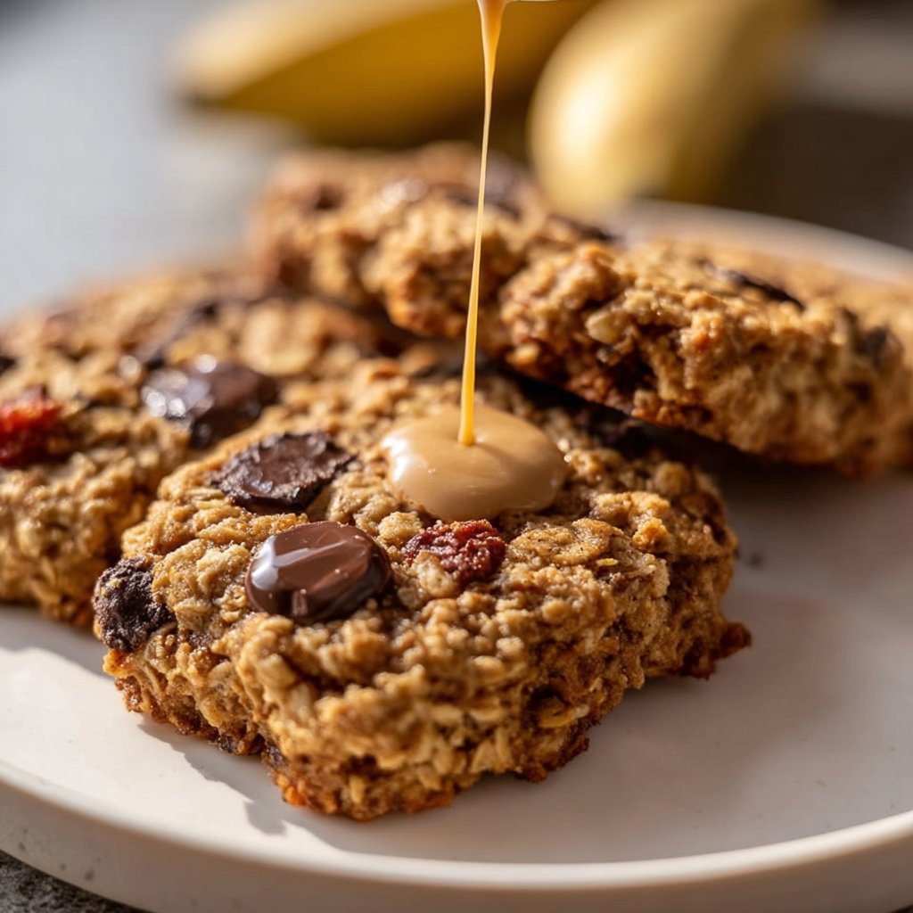 Healthy Oatmeal Breakfast Cookies