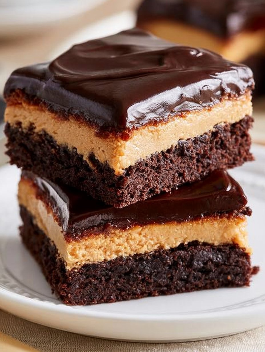 Brownies de mantequilla de maní