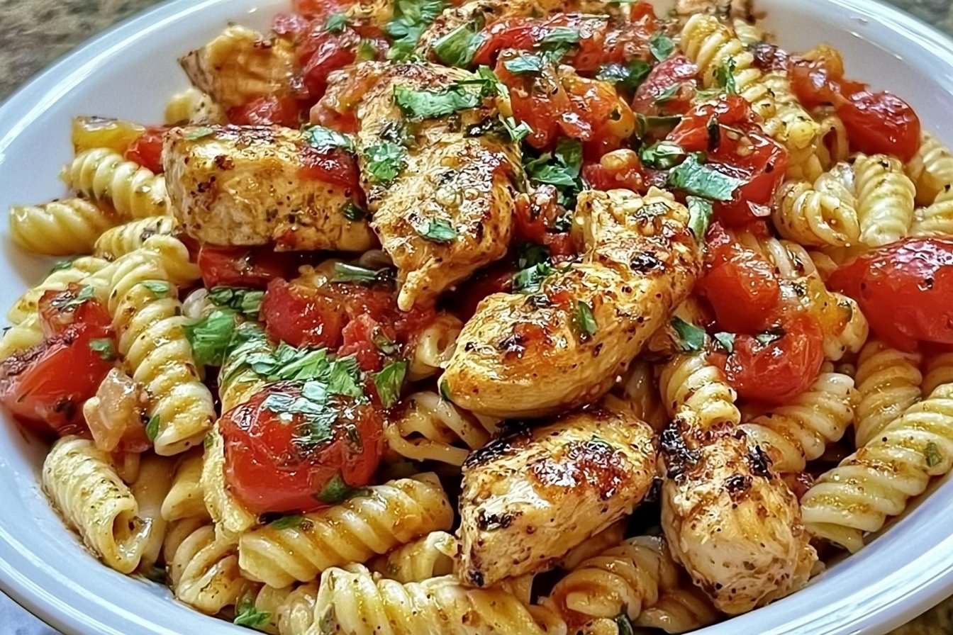 Bruschetta Chicken Pasta
