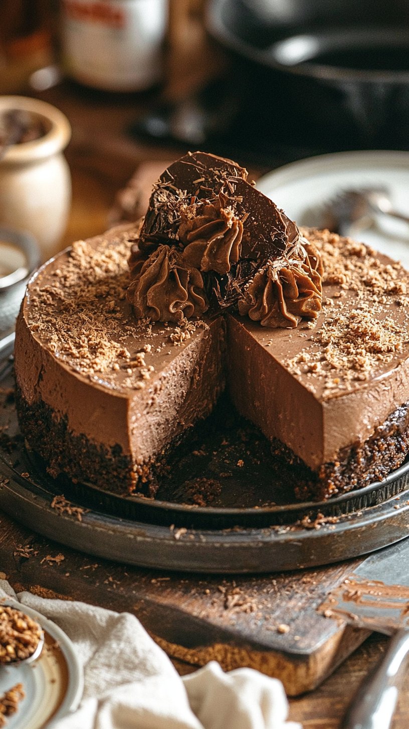 Nutella Cheesecake