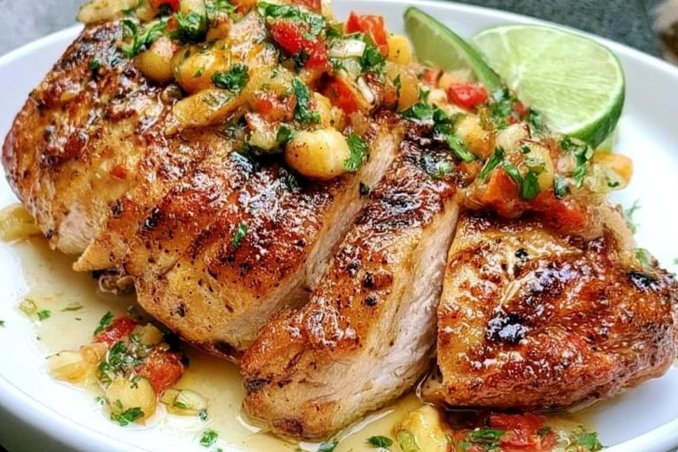 Fiesta Lime Chicken Easy 30 Minute Weeknight Recipe