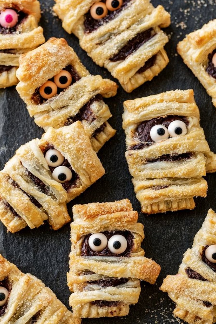 Mummy Hand Pies