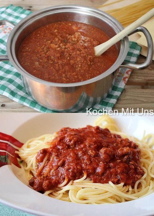 Echte Bolognese-Sauce
