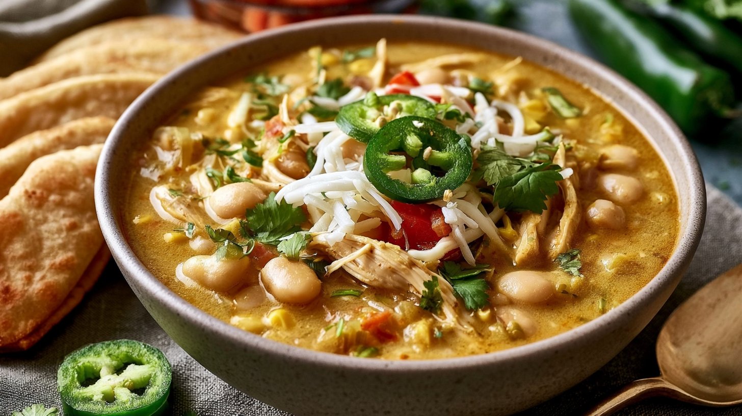 Best White Chicken Chili Recipe for a Cozy Meal