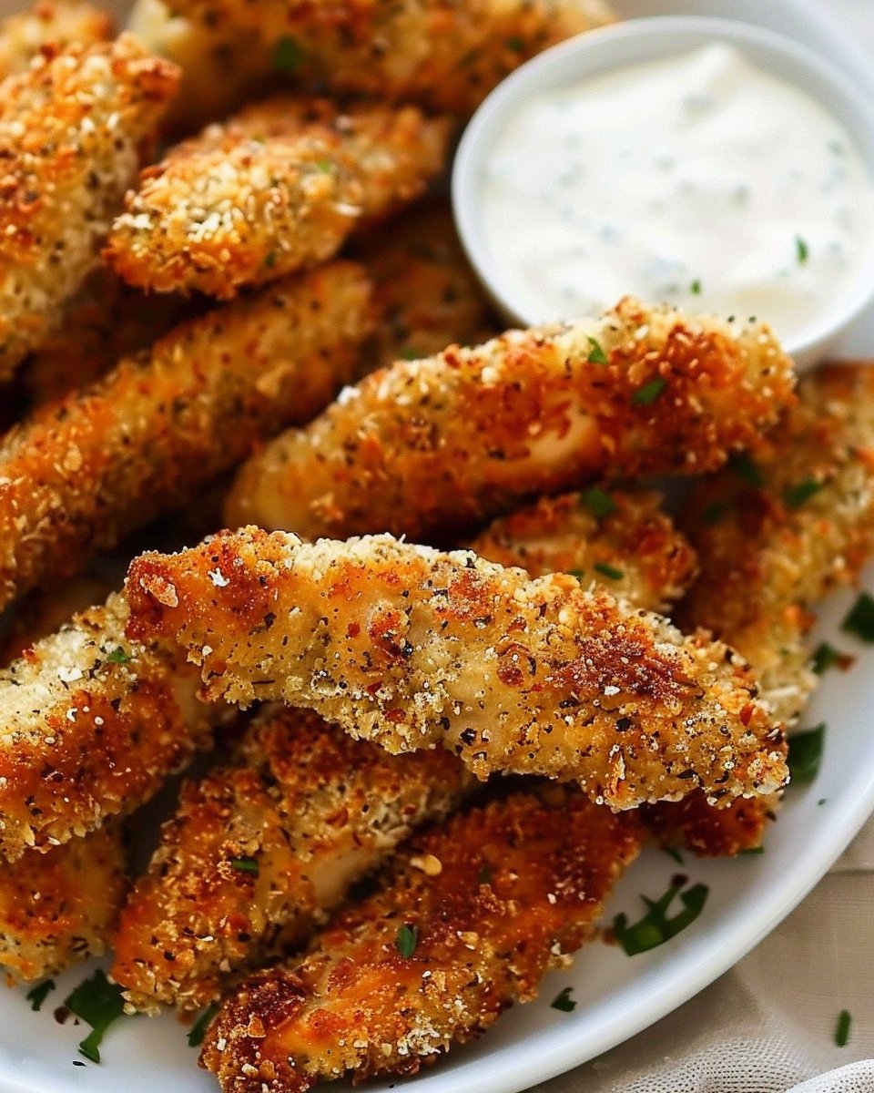 Vegetable Chicken Fingers for Babies and Toddlers