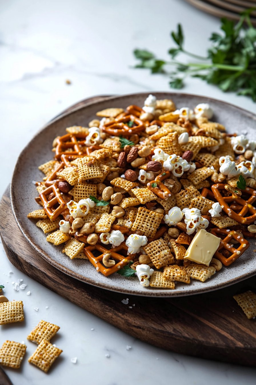 Firecracker Chex Mix