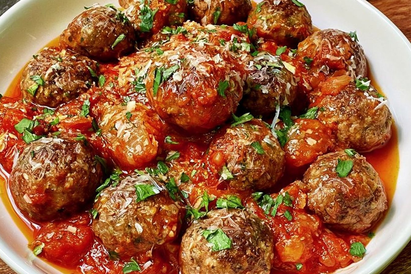 Homemade Gluten Free Meatballs