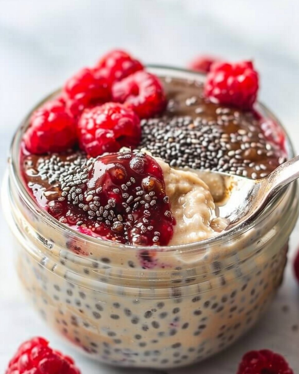 Peanut Butter Chia Pudding Recipe (keto)