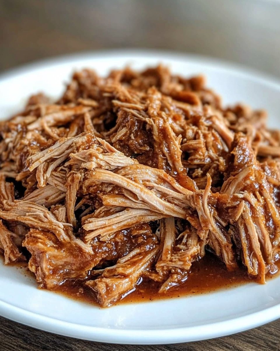 Crock Pot Pulled Pork
