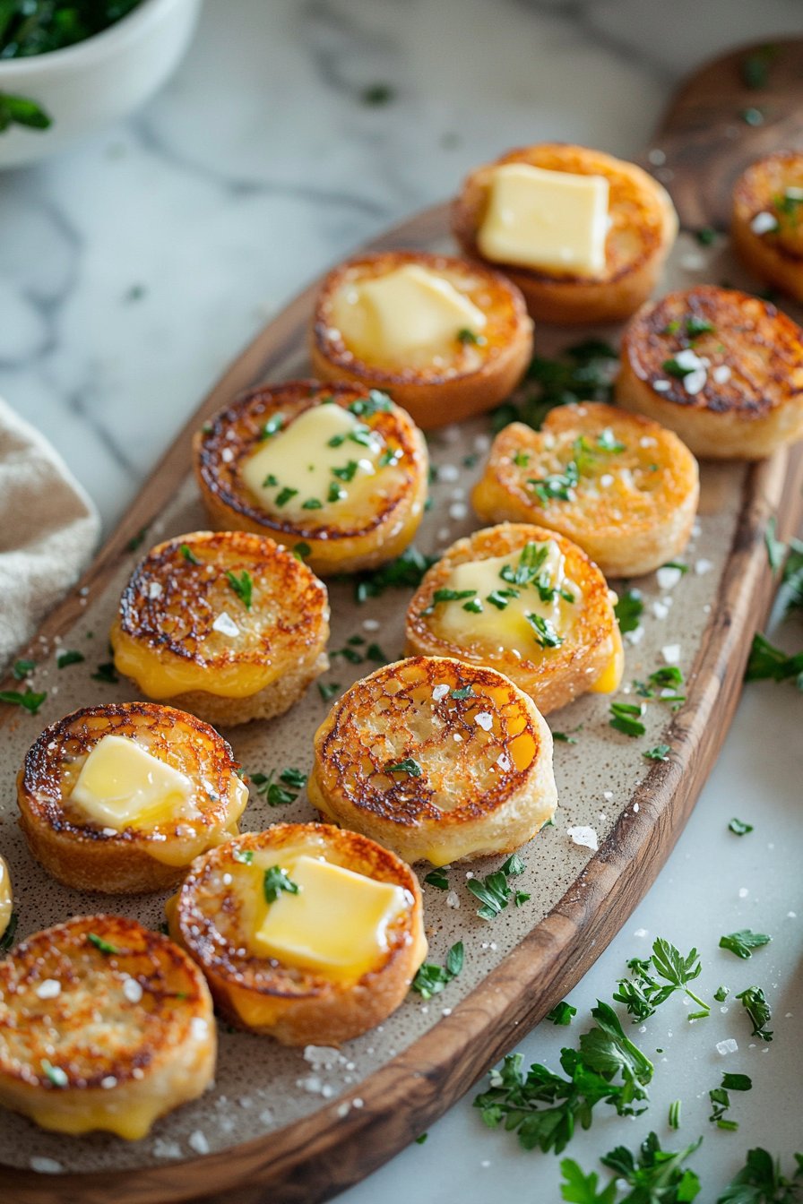 Mini Grilled Cheese Bites