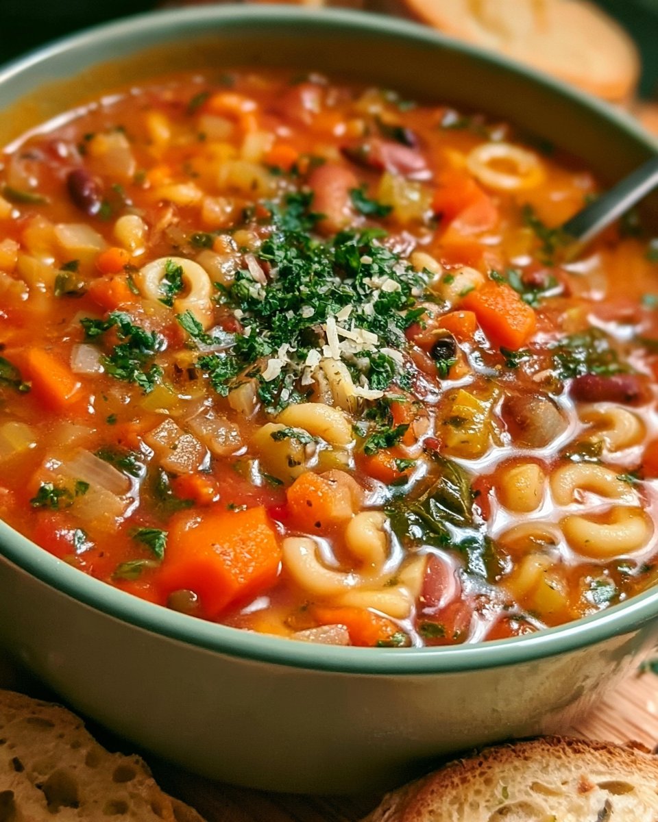 Chunky Italian Vegetable Soup