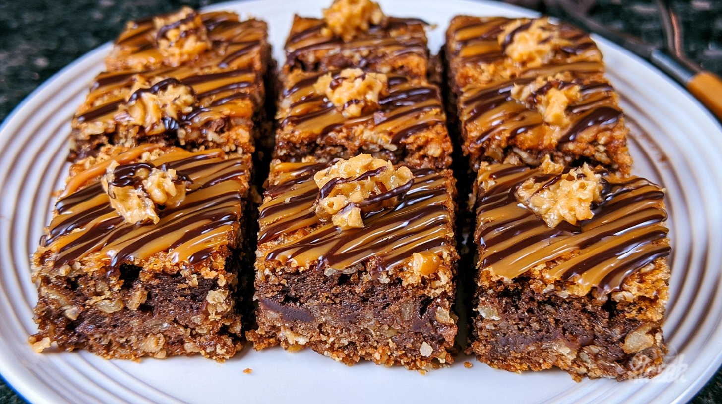 Samoa Box Mix Brownies: A Simple Recipe