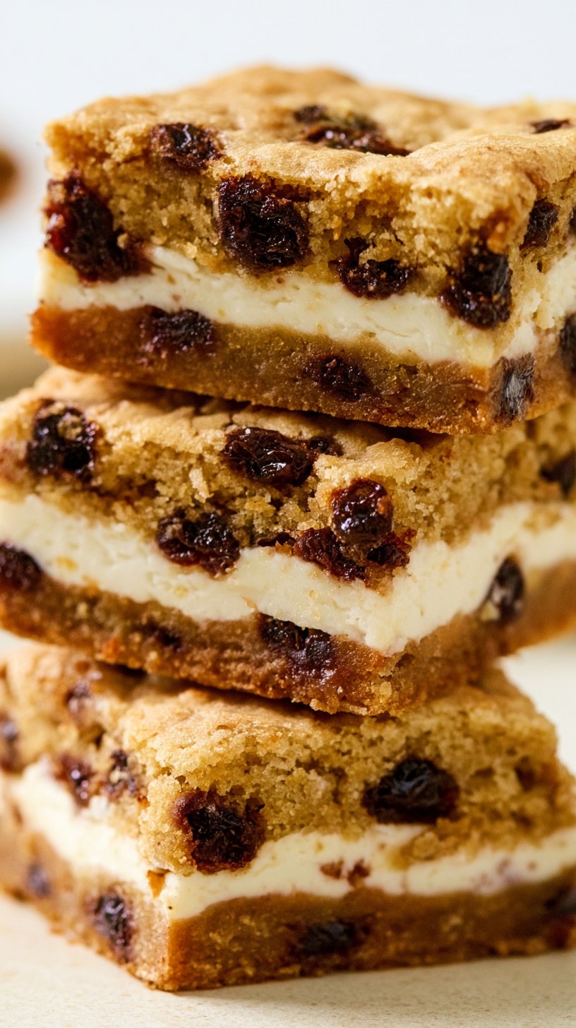 Chocolate Chip Cheesecake Bars