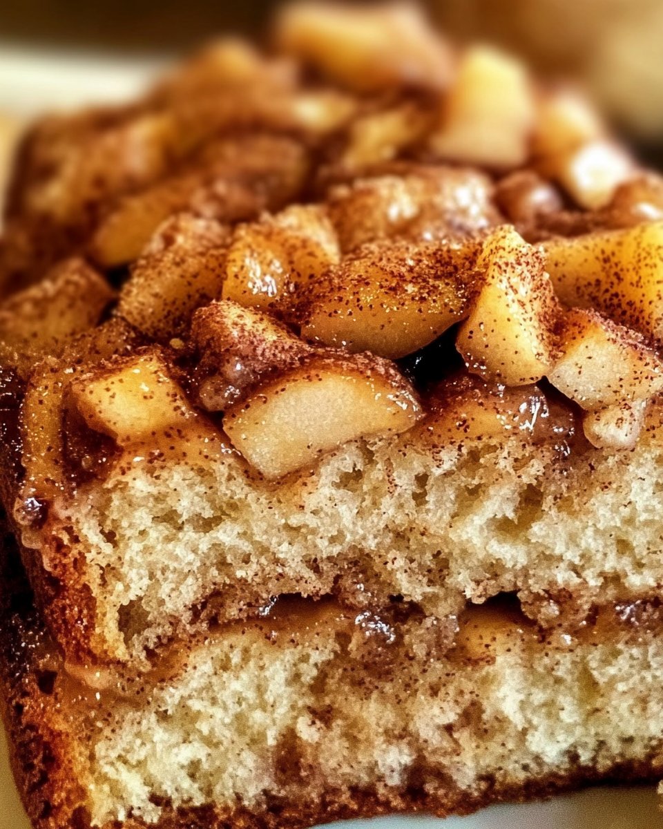 Cinnamon Apple Bread
