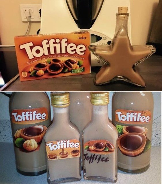 Toffifee-Likör