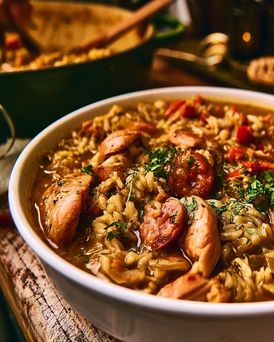 Southern Chicken Bog Recipe