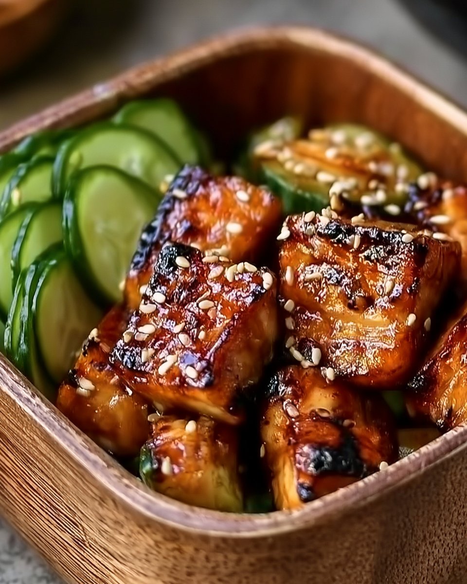 Delicious Tofu Teriyaki Bento Box for a Happy Home Meal