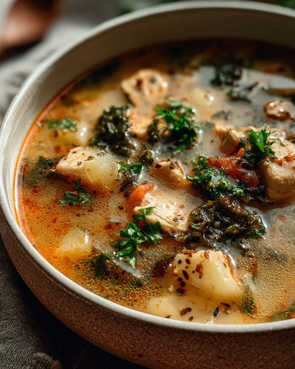 High-Protein Low-Carb Soup