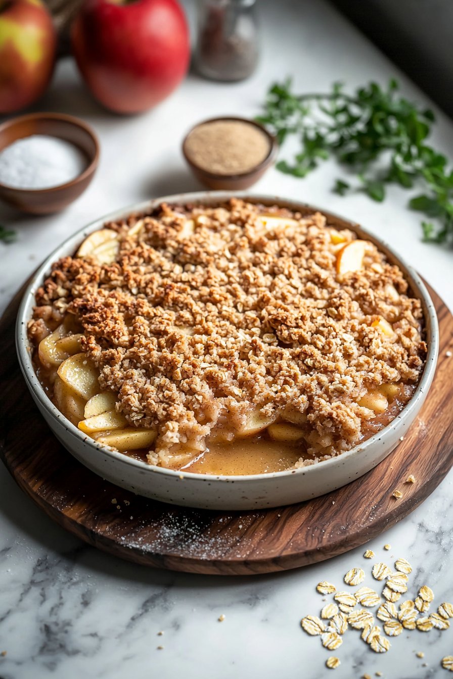 Cinnamon Apple Crumb Cake