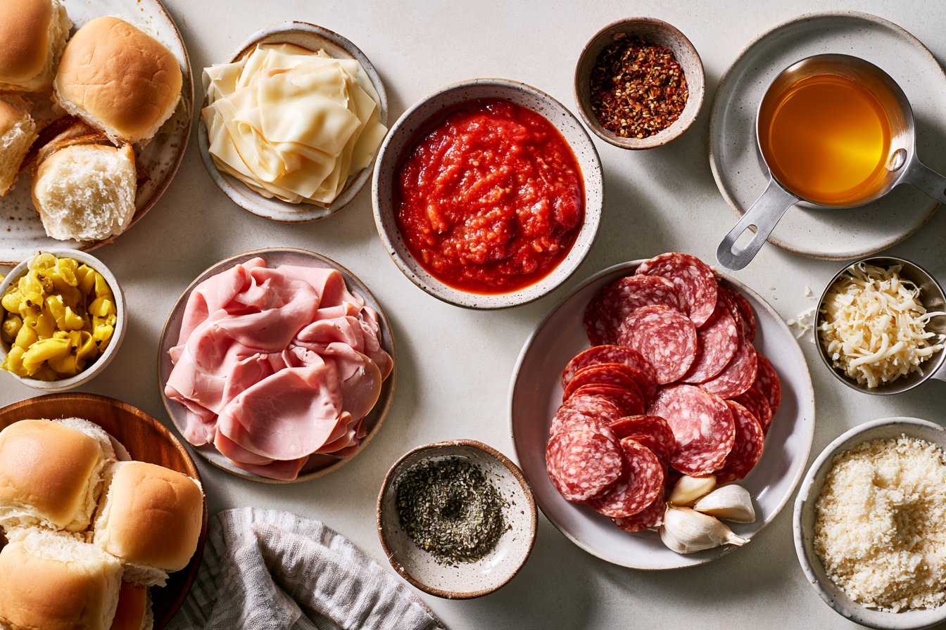Italian Sliders