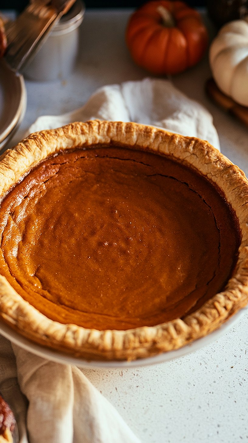 Kürbiskuchen