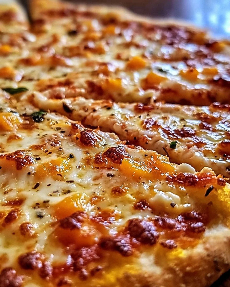 3-Zutaten Hüttenkäse Pizza